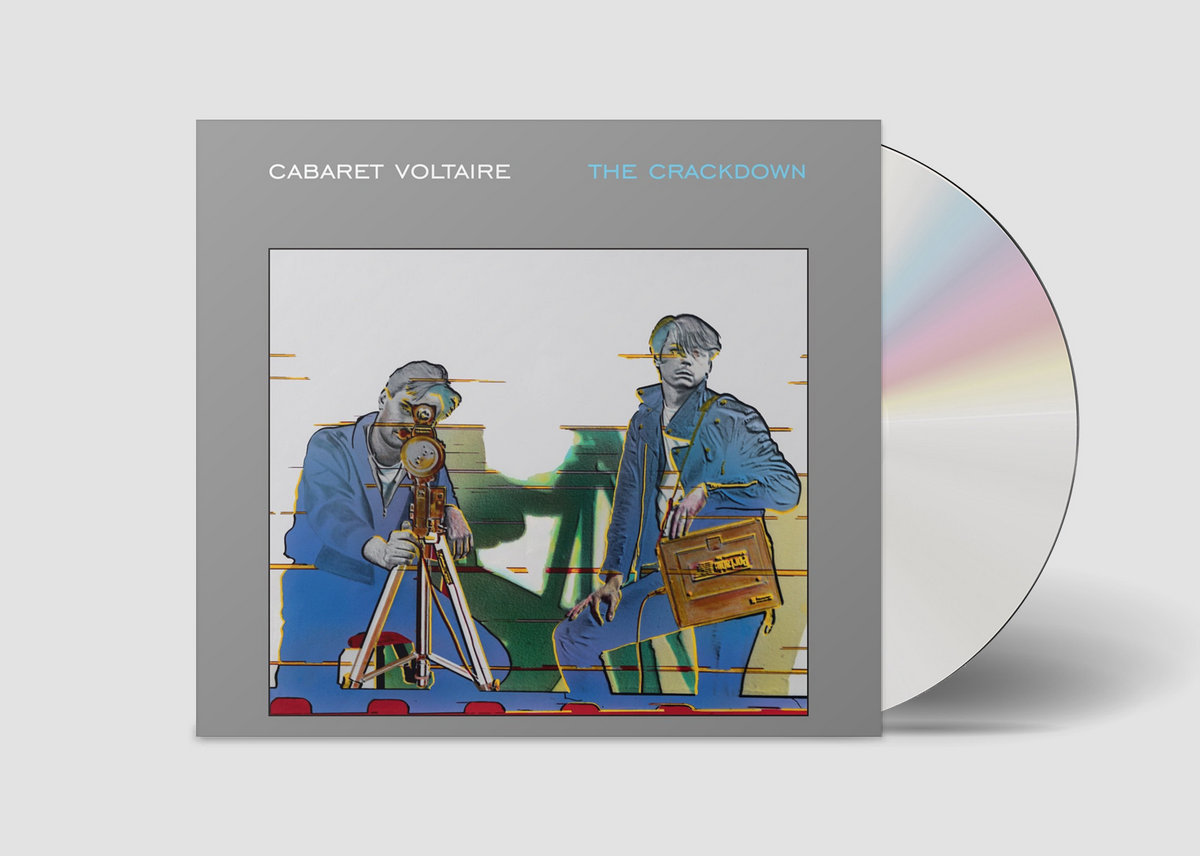 Cabaret Voltaire - The Crackdown - Image 2
