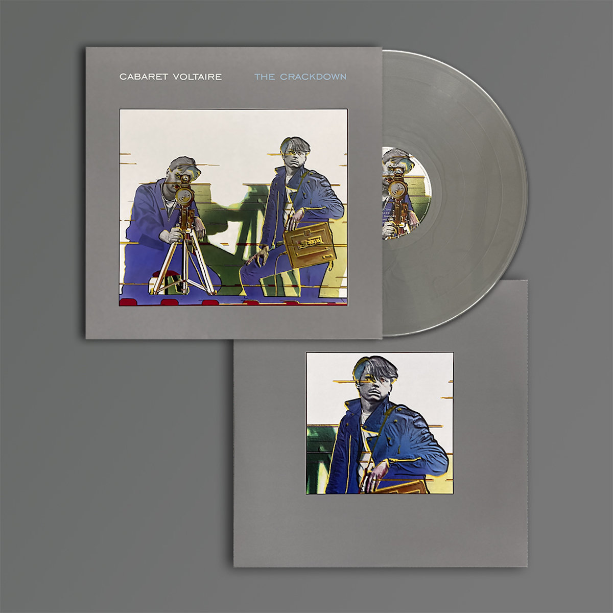 Cabaret Voltaire - The Crackdown - Image 3