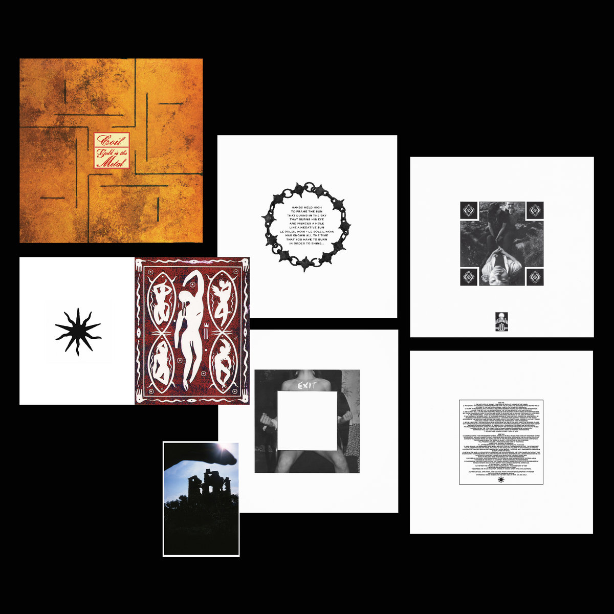 Coil - Gold Is The Metal - Image 4