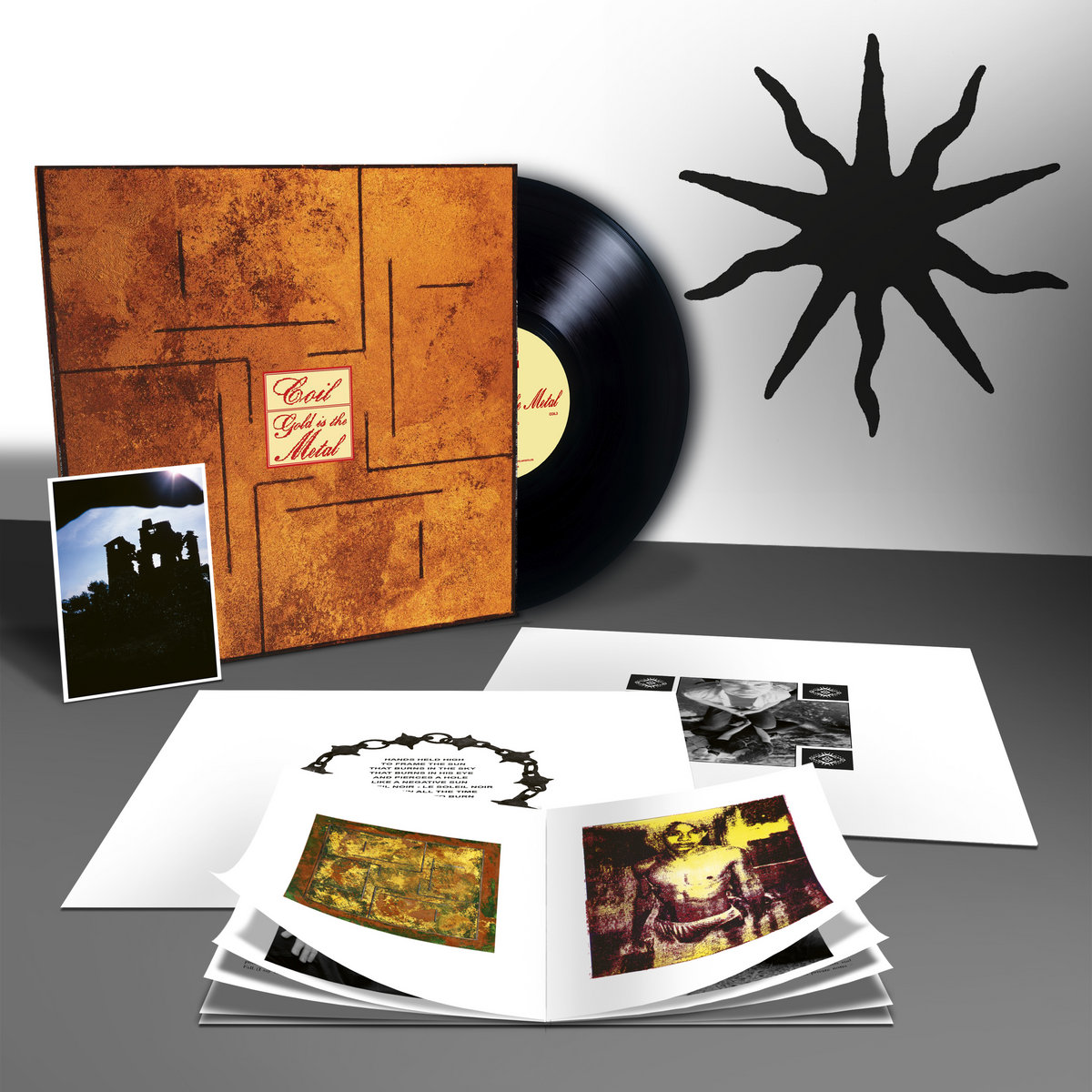 Coil - Gold Is The Metal - Image 3