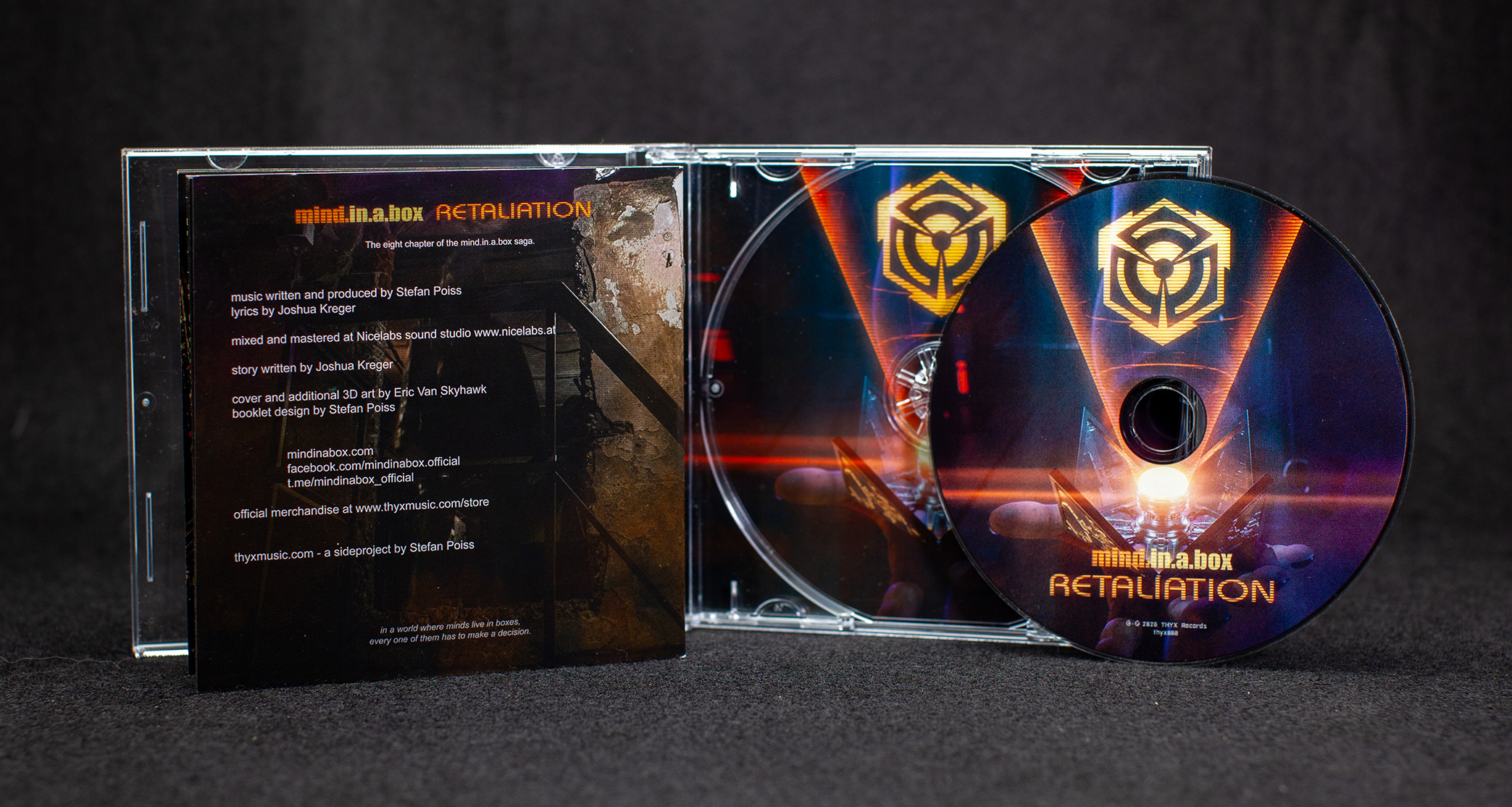 Mind In A Box - Retaliation - Image 2